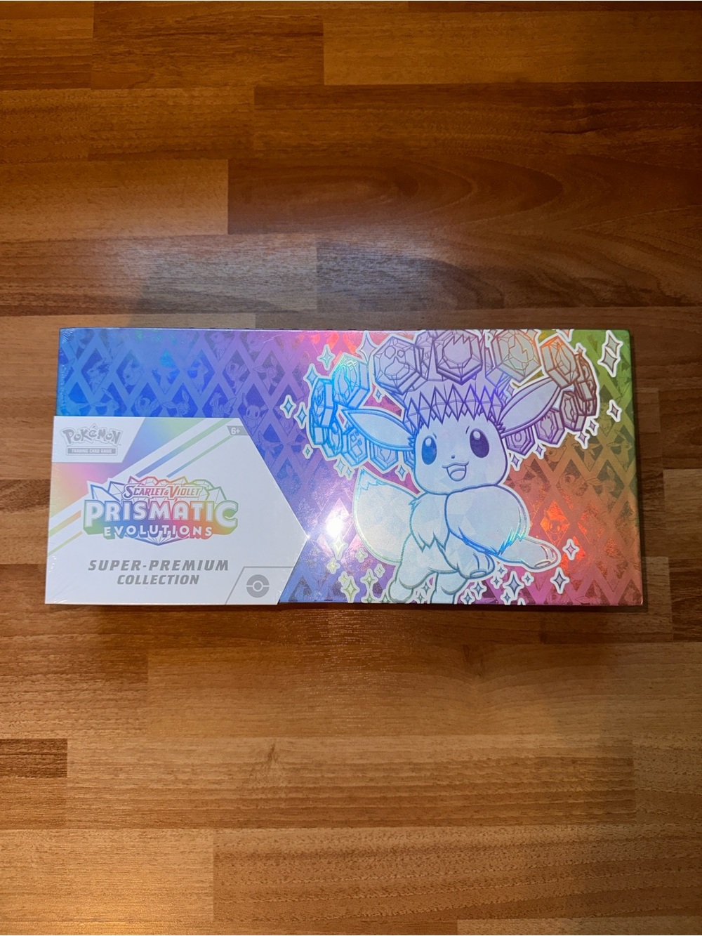 Pokémon Scarlet and Violet Prismatic Evolutions Super-Premium Collection New